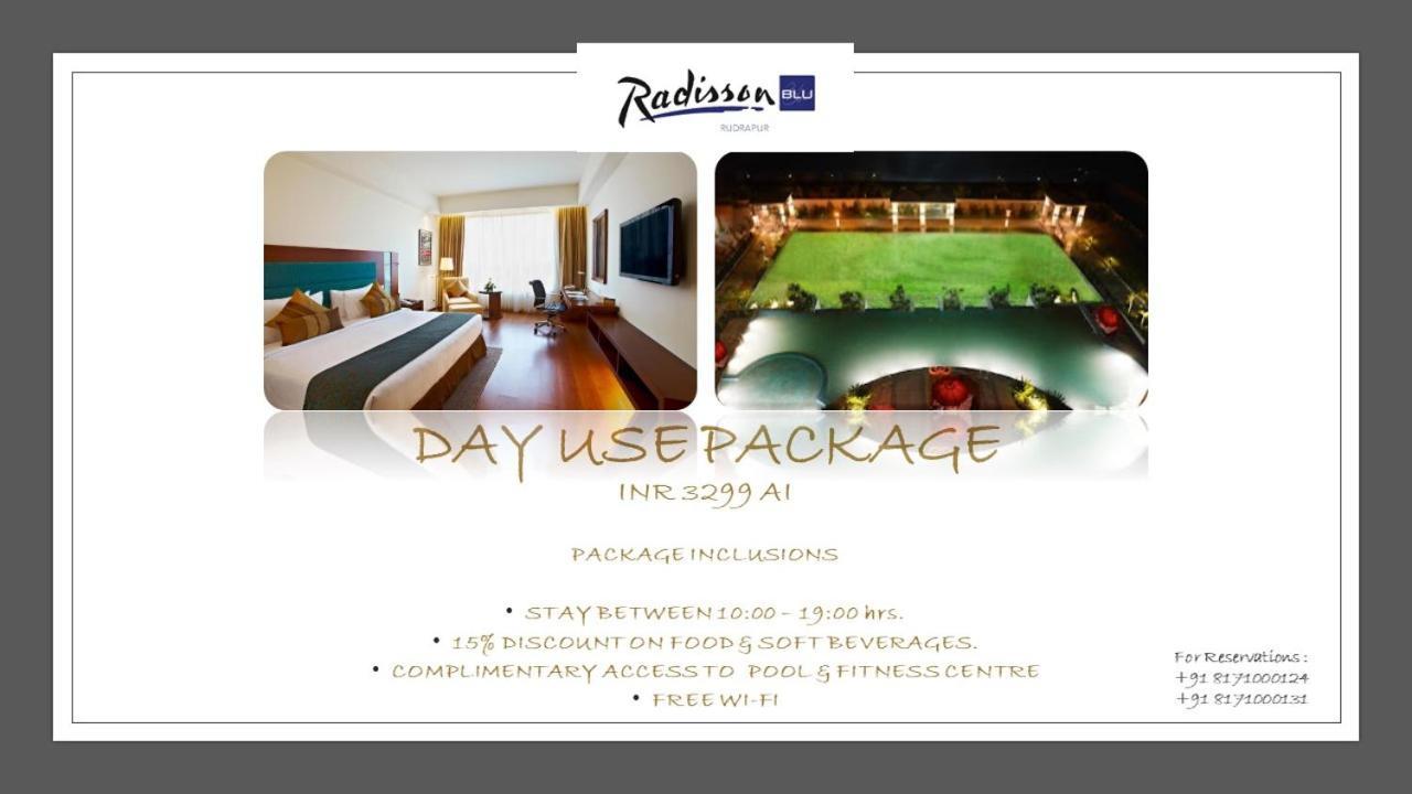 Radisson Blu Hotel Rudrapur 외부 사진