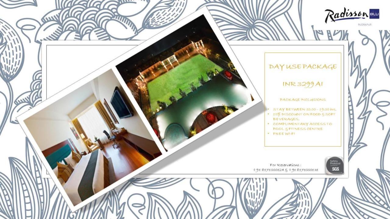 Radisson Blu Hotel Rudrapur 외부 사진