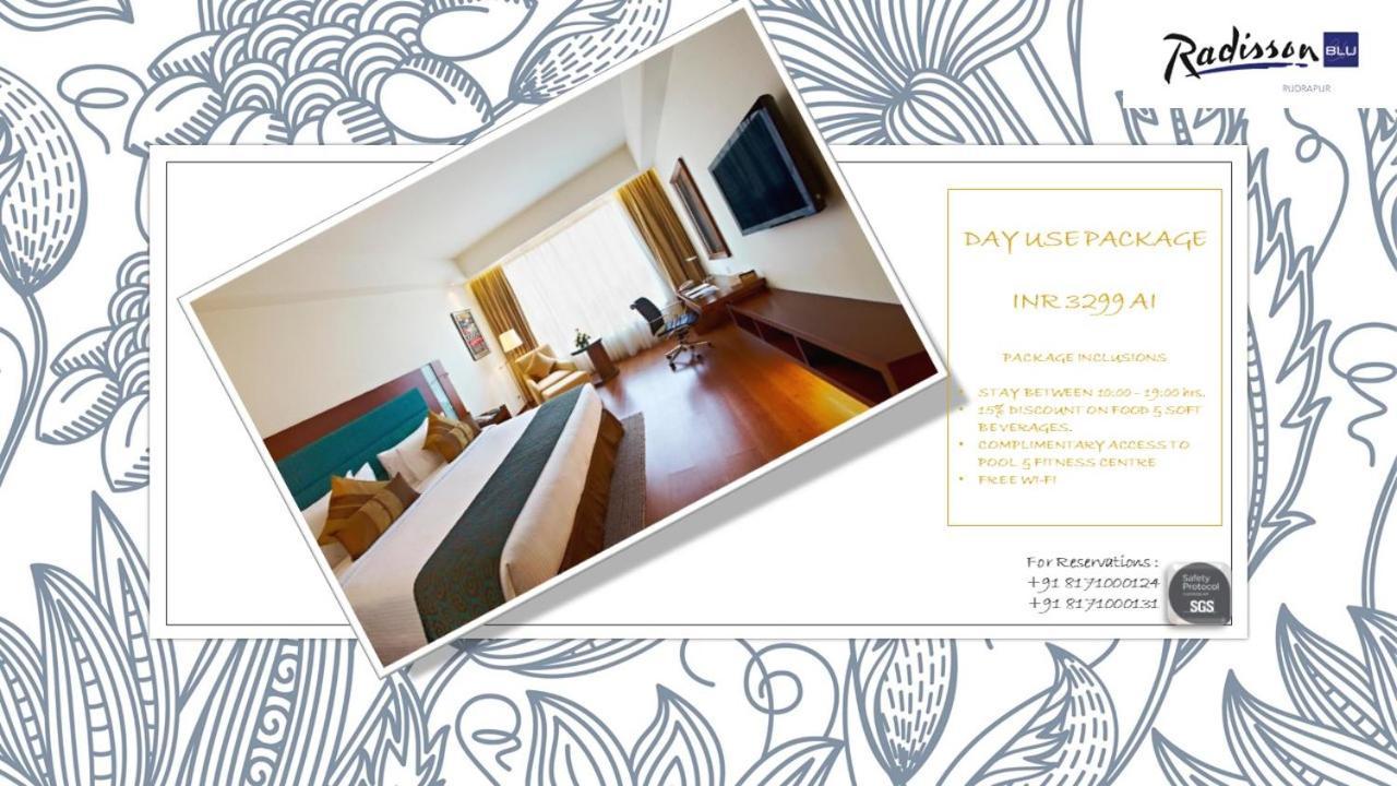 Radisson Blu Hotel Rudrapur 외부 사진